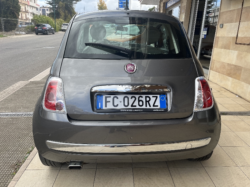Fiat 500 1.3 Mjet 95cv Lounge