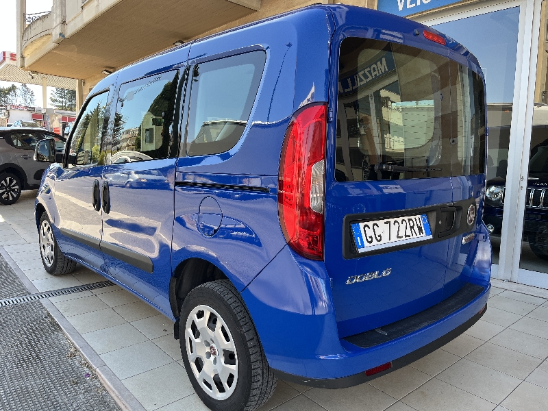 Fiat Dobo 1.6 mjt 120cv N1 5 Posti