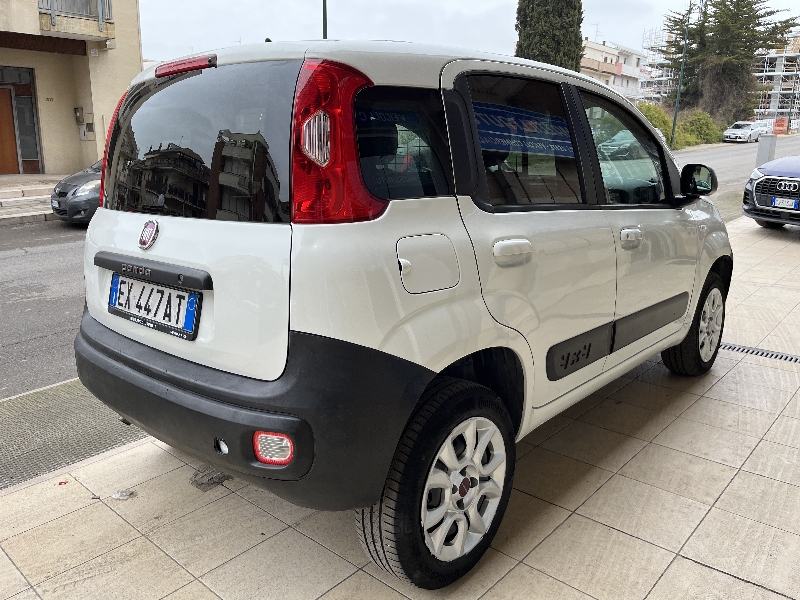 Fiat Panda Van 1.3 mjet 75cv  4x4