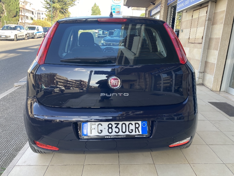 Fiat Punto 1.2 5 Porte GPL