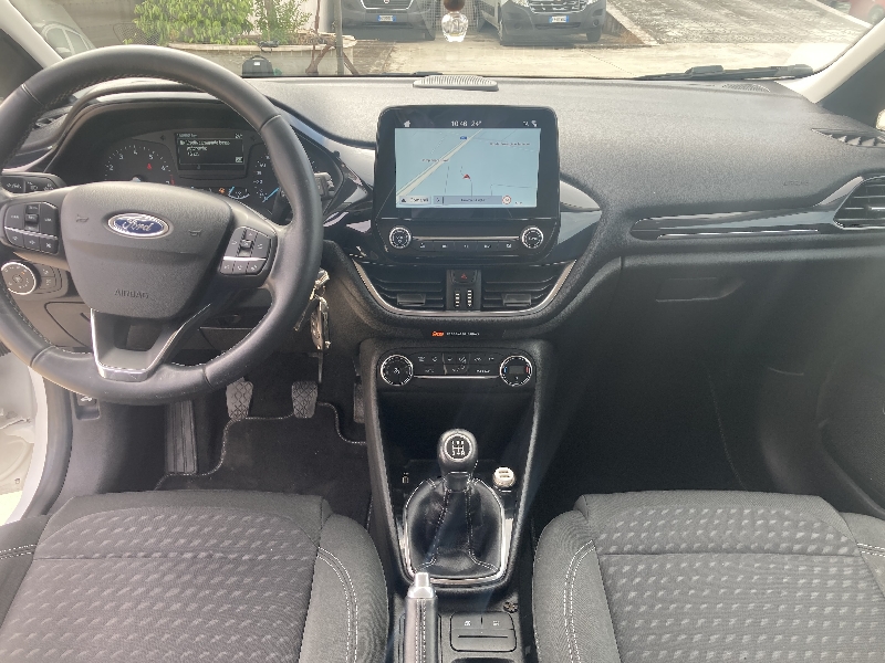 Ford Fiesta 1.1 85cv Titanium GPL