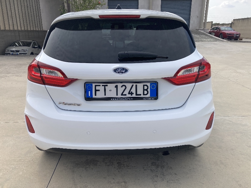 Ford Fiesta 1.1 85cv Titanium GPL