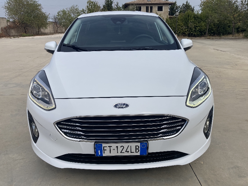 Ford Fiesta 1.1 85cv Titanium GPL
