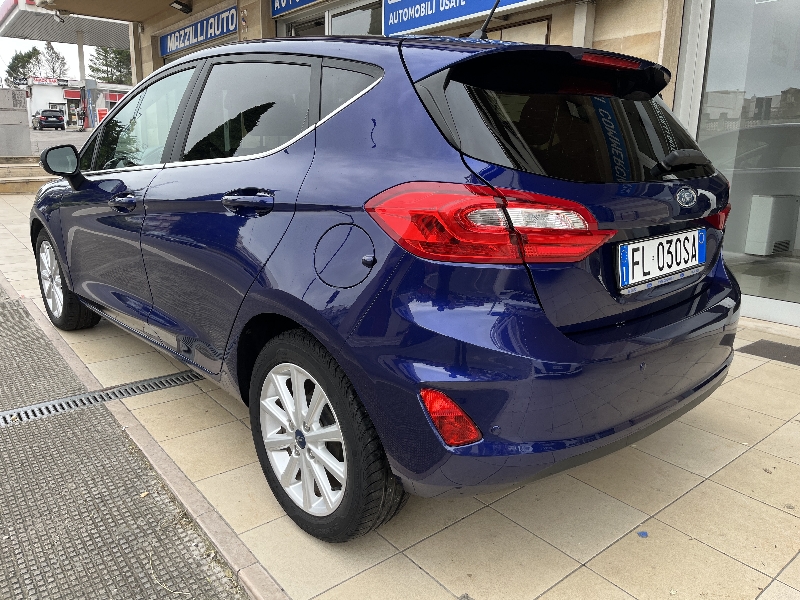 Ford Fiesta 1.1 85cv 5 Porte Titanium