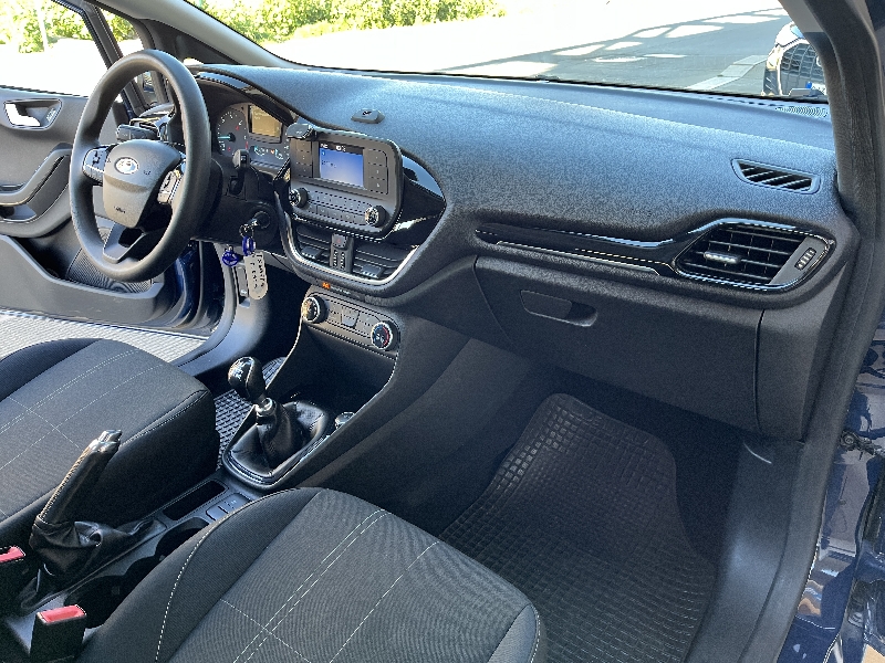 Ford Fiesta 1.5 tdci 85cv 5 porte Plus