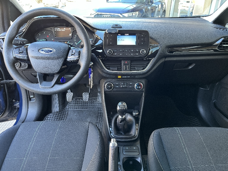 Ford Fiesta 1.5 tdci 85cv 5 porte Plus