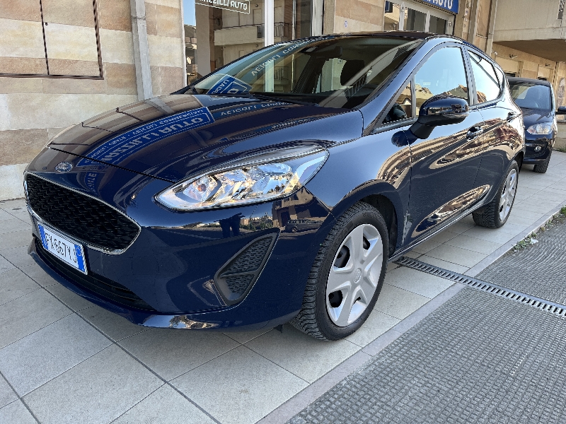 Ford Fiesta 1.5 tdci 85cv 5 porte Plus