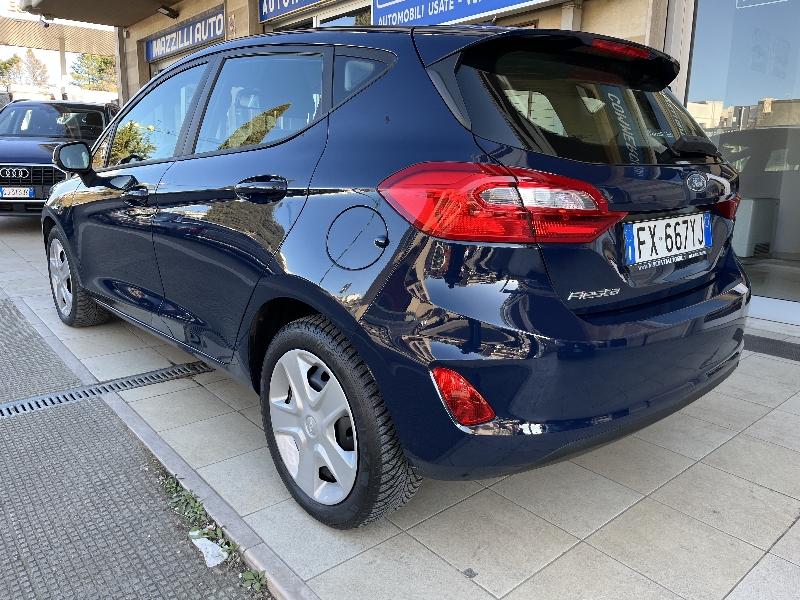 Ford Fiesta 1.5 tdci 85cv 5 porte Plus