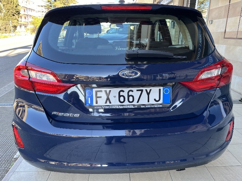Ford Fiesta 1.5 tdci 85cv 5 porte Plus