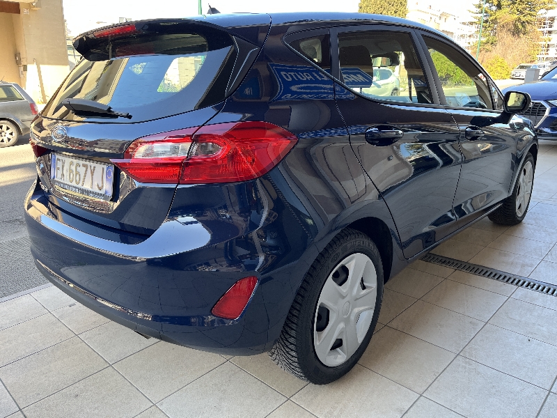 Ford Fiesta 1.5 tdci 85cv 5 porte Plus