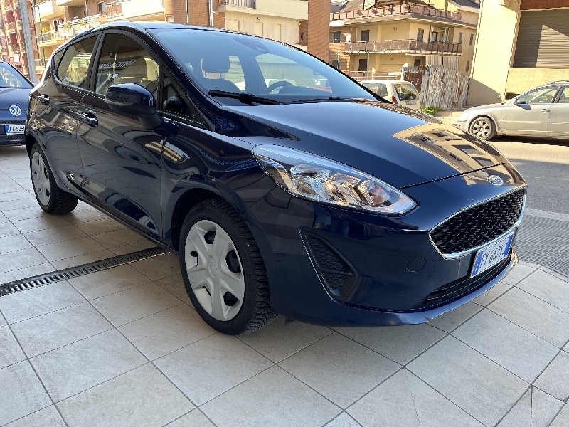 Ford Fiesta 1.5 tdci 85cv 5 porte Plus