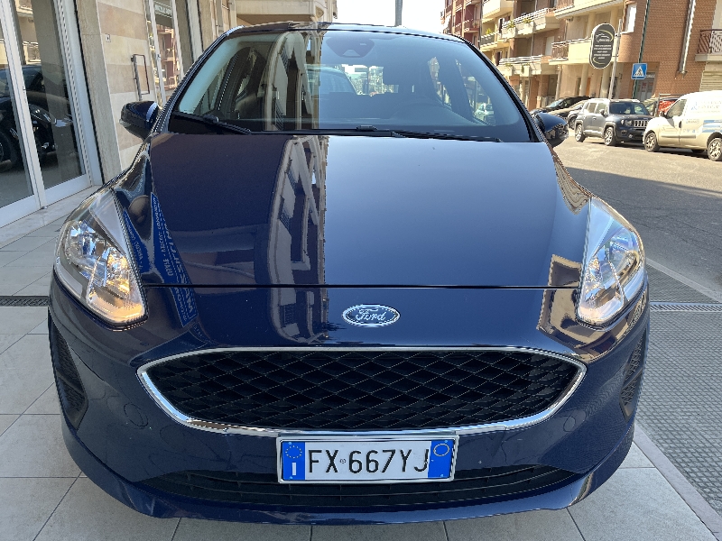 Ford Fiesta 1.5 tdci 85cv 5 porte Plus
