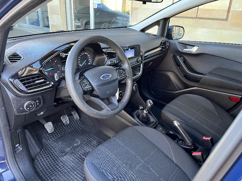 Ford Fiesta 1.5 tdci 85cv 5 porte Plus