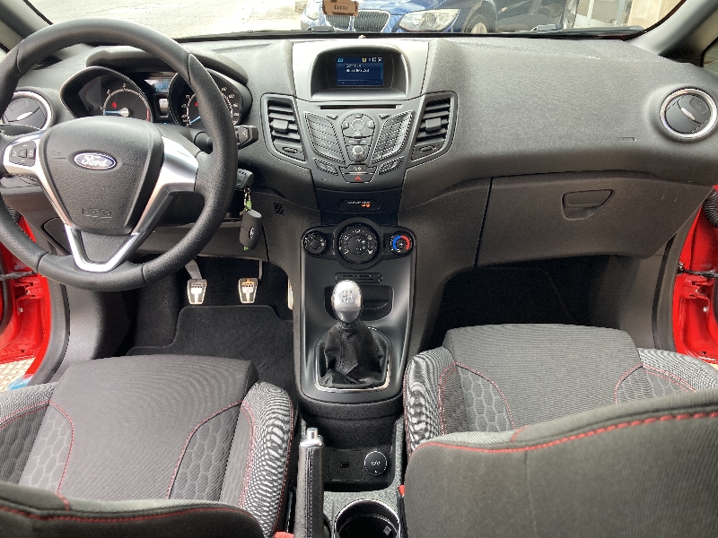 Ford Fiesta 1.5 Tdci 75c St-Line 3 Porte