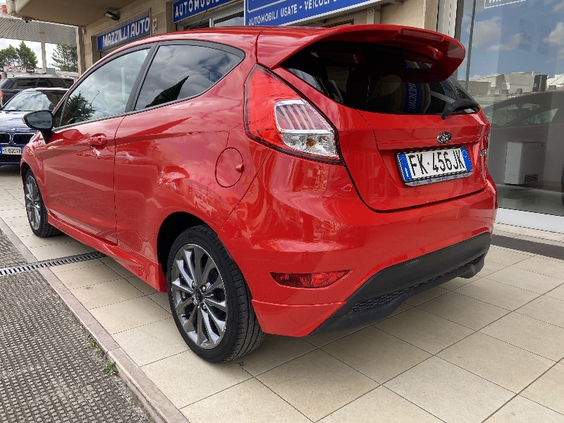 Ford Fiesta 1.5 Tdci 75c St-Line 3 Porte