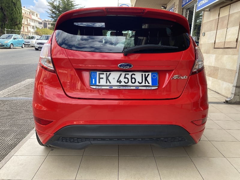 Ford Fiesta 1.5 Tdci 75c St-Line 3 Porte
