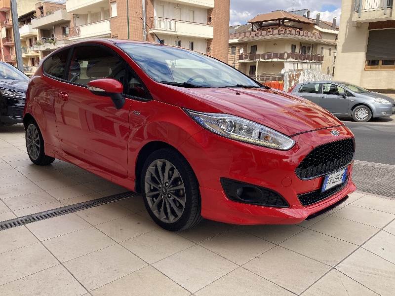 Ford Fiesta 1.5 Tdci 75c St-Line 3 Porte