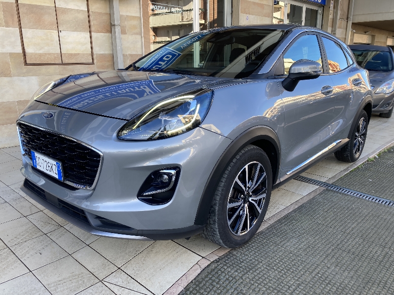 Ford Puma 1.0 Ecoboost Hybrid Titanium