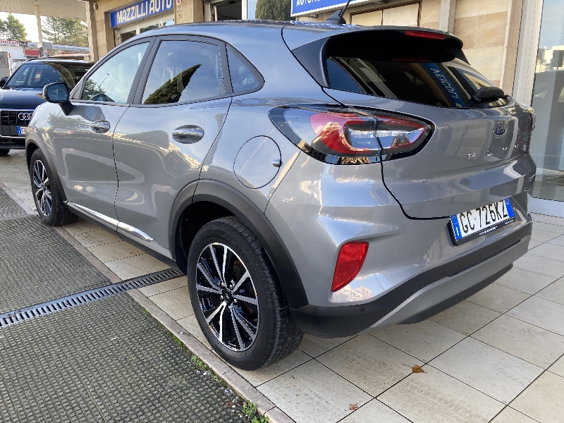 Ford Puma 1.0 Ecoboost Hybrid Titanium