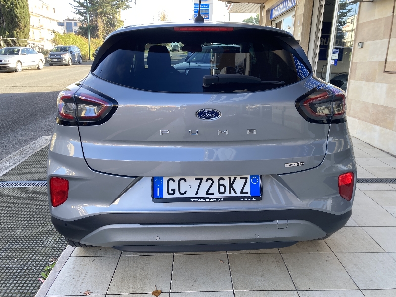 Ford Puma 1.0 Ecoboost Hybrid Titanium