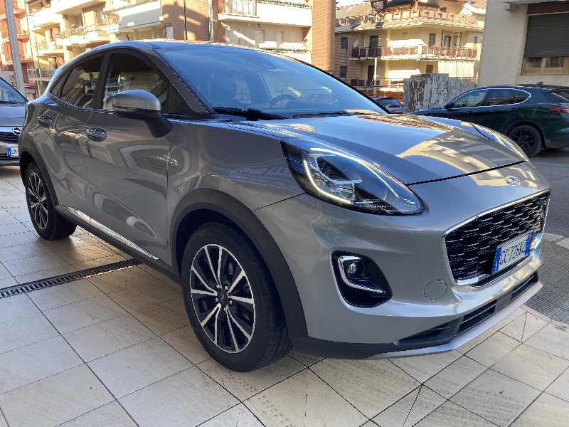Ford Puma 1.0 Ecoboost Hybrid Titanium