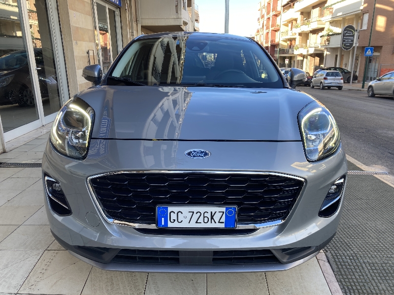 Ford Puma 1.0 Ecoboost Hybrid Titanium