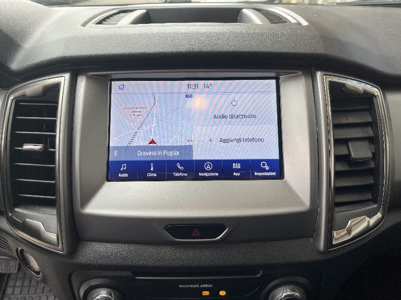 Ford Ranger 2.0 Tdci 170cv Doppia Cabina 5 Posti Limited