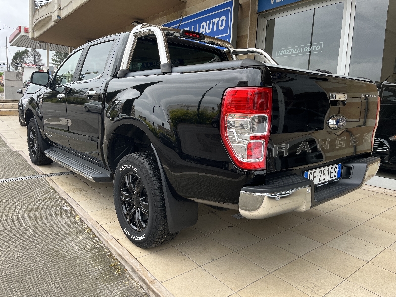 Ford Ranger 2.0 Tdci 170cv Doppia Cabina 5 Posti Limited
