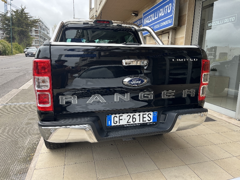 Ford Ranger 2.0 Tdci 170cv Doppia Cabina 5 Posti Limited
