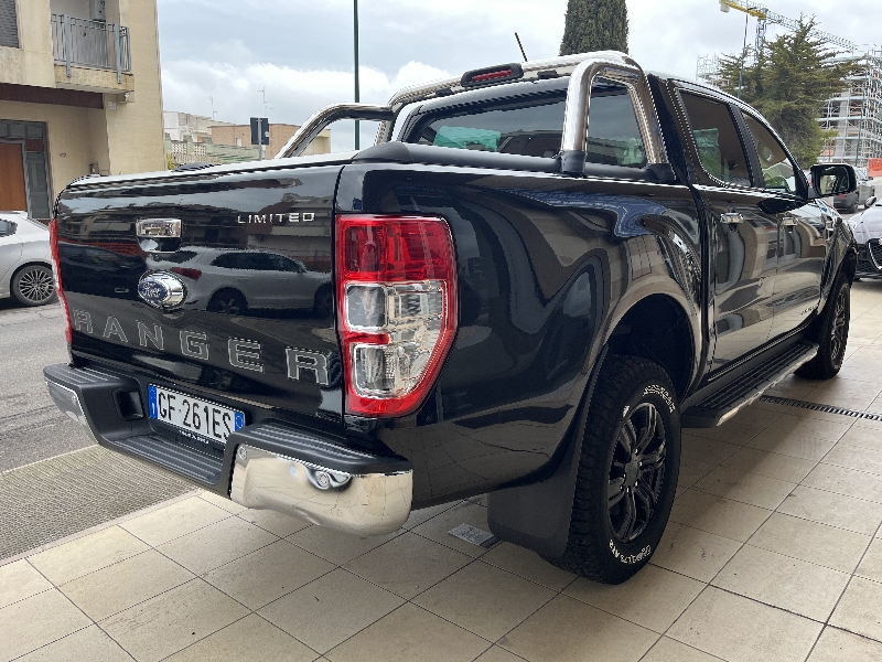Ford Ranger 2.0 Tdci 170cv Doppia Cabina 5 Posti Limited