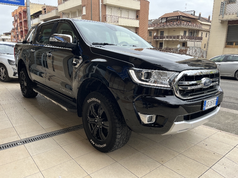 Ford Ranger 2.0 Tdci 170cv Doppia Cabina 5 Posti Limited