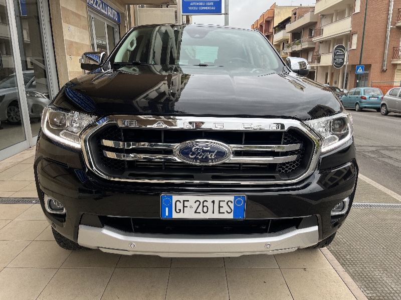 Ford Ranger 2.0 Tdci 170cv Doppia Cabina 5 Posti Limited