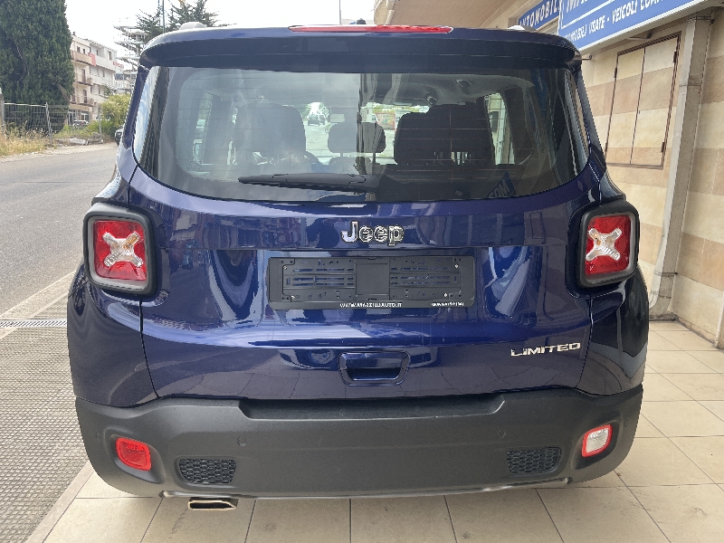 Jeep Renegade 1.6 mjt 130cv Limited