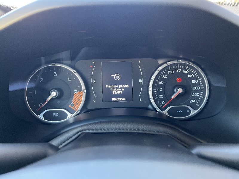 Jeep Renegade 1.6 mjt 130cv Longitude