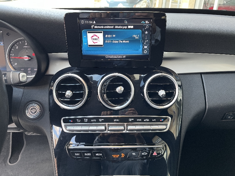 Mercedes Classe c 200 d sw Business Auto