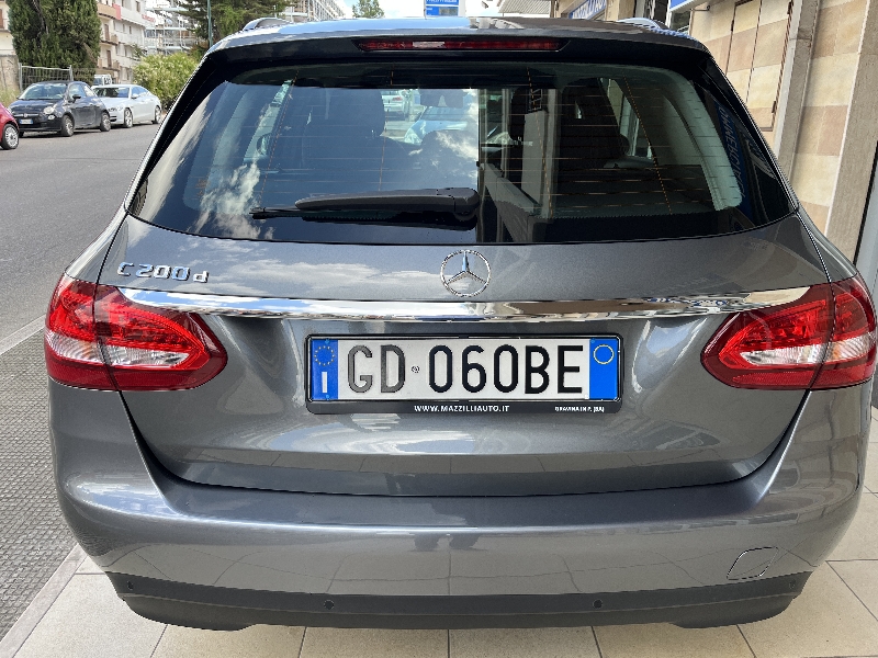 Mercedes Classe c 200 d sw Business Auto