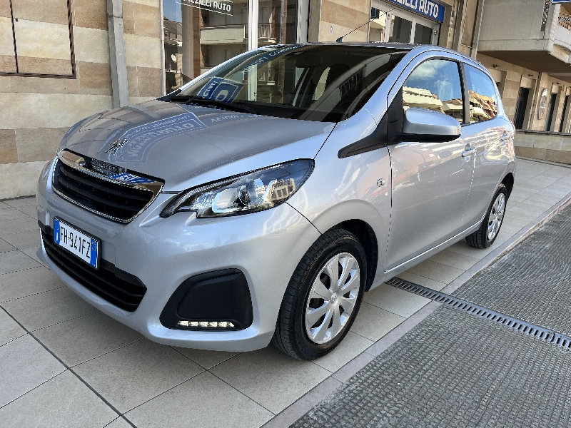 Peugeot 108 1.0 vti 68cv 5 Porte Automatica