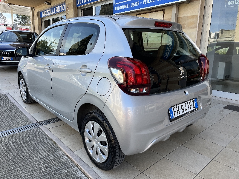 Peugeot 108 1.0 vti 68cv 5 Porte Automatica