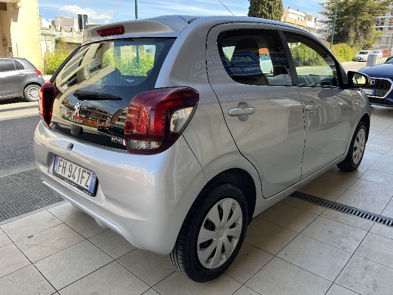 Peugeot 108 1.0 vti 68cv 5 Porte Automatica