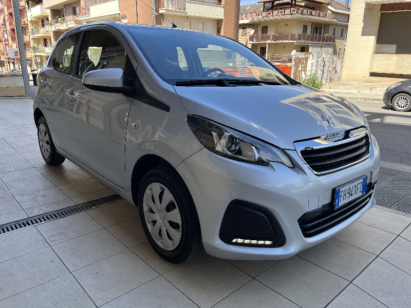 Peugeot 108 1.0 vti 68cv 5 Porte Automatica