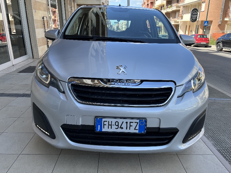 Peugeot 108 1.0 vti 68cv 5 Porte Automatica