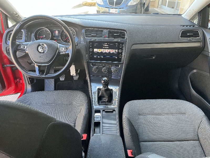 Volkswagen Golf Variant 1.6 tdi 115cv Business