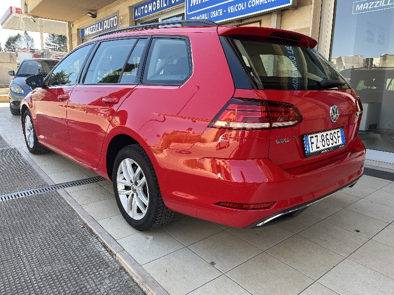 Volkswagen Golf Variant 1.6 tdi 115cv Business