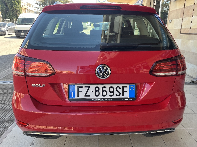 Volkswagen Golf Variant 1.6 tdi 115cv Business