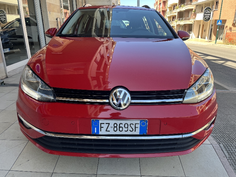 Volkswagen Golf Variant 1.6 tdi 115cv Business