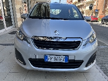 Peugeot 108 1.0 vti 68cv 5 Porte Automatica